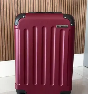 Mala De Viagem Bordo Mão Pequena 10kg Abs Cadeado 360 - Imagem 11