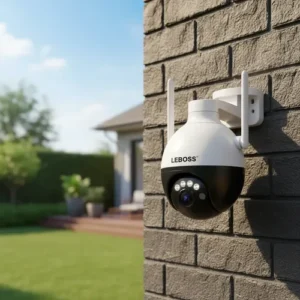 Câmera Dome Wi-fi Ptz 1080p Visão Noturna 30m Rotação 360° - Imagem 9