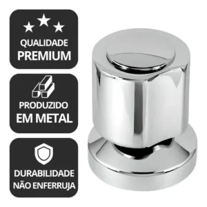 Kit De Acabamento Para Registro C 40 Metal Padrão Universal - Imagem 7