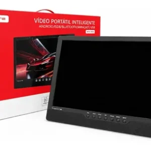 Tv Digital Portátil 19 Android Bluetooth Hdmi Usb Miracast - Imagem 4