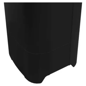 Tanquinho de Lavar Roupa 10kg Newmaq Semiautomática Preto - Imagem 4