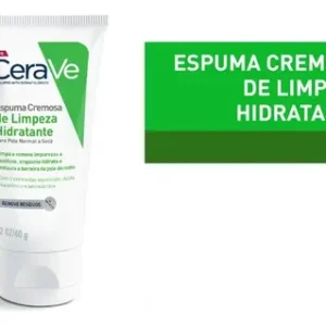 Espuma Cremosa De Limpeza Hidratante 60g Cerave Momento de aplicação Dia/Noite Todo tipo de pele - Imagem 2