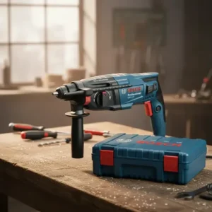 Martelo Rompedor Bosch Professional Gbh 220 Azul com 720W de Potência - Imagem 13