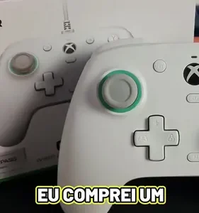 Controle GameSir G7 SE com Fio para Xbox One Series S X PC Hall Effect Botões Mecânicos Cor Branco - Imagem 2