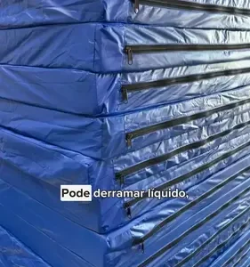 Colchão Hospitalar D33 Solteiro 188x88 12cm Altura Sansiena - Imagem 2