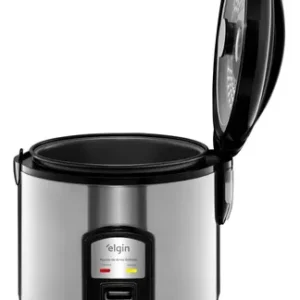Panela De Arroz Elétrica Gran Rizzo 700w Elgin 10 Xíc Preto - Imagem 4