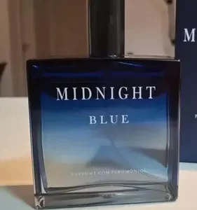 Perfume Masculino Midnight Blue 100 Ml Essencia Arabe - Imagem 2