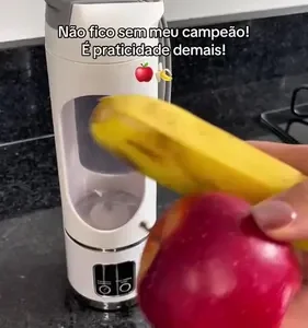 Mini Liquidificador Mixer Portátil Recarregável 450ml Shake - Imagem 2