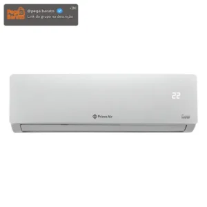 Ar-condicionado Split 9000 Btu/h Prime Air 9fc Frio Branco - Imagem 1