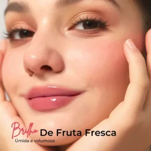 Gloss Labial Sace Lady Gloss Labial Brilhoso E Suculento Lon - Imagem 4