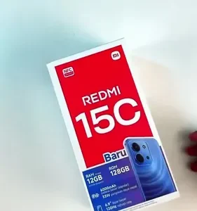 Xiaomi Redmi 15c 128gb 8gb Ram + Vendido Com Nf + Brinde - Imagem 3