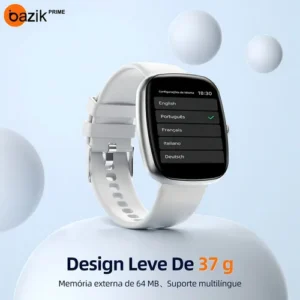 Relógio inteligente smartwatch ultra Bazik Prime S35 Ultra Max masculino e feminino cor preto para android ios 123 modos esporte ip67 47mm - Imagem 3