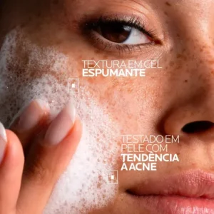 Gel De Limpeza Facial Effaclar Concentrado 300g La Roche Posay - Imagem 5
