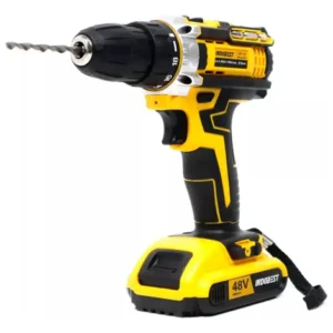 Parafusadeira Furadeira Sem Fio 48v 2 Baterias 340w Bivolt - Imagem 9