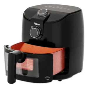 Fritadeira Air Fryer Philco 4L Redstone 1500W Paf40A - Imagem 4