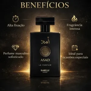 Perfume Asad Parfum Isabelle La Belle 100ml - Imagem 3