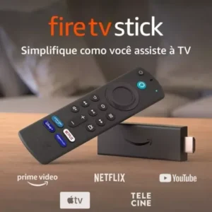 Fire Stick Tv Lite Amazon Wi-fi Controle Remoto Alexa Voz Hd - Imagem 4