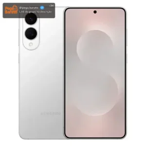 Celular Samsung Galaxy S25 Edge 5g, 512gb, 12gb Ram, Câmera Dupla De Até 200mp, Tela Grande De 6.7 - Titânio Prata - Imagem 1