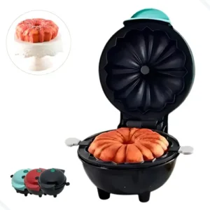 Mini Máquina De Fazer Bolos Elétrica Portátil Assar 220 110 - Imagem 2