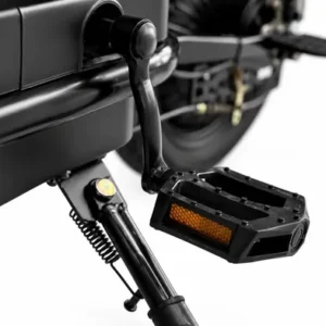 Bicicleta Elétrica - Scooter Zyon 300 W Cor Mu02-preta - Imagem 8