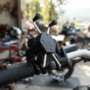 Suporte Moto Carregador Usb Universal Celular Shopclic - Imagem 6