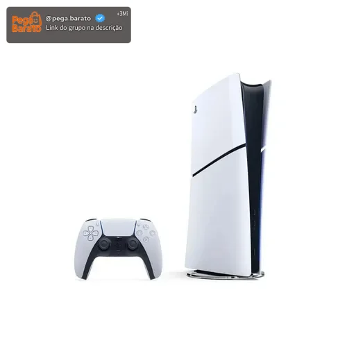 Console Playstation 5 Slim Edição Digital 825 Gb