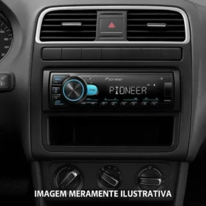 Som Automotivo Pioneer Mvh-145br Usb Bluetooth Rádio - Imagem 3