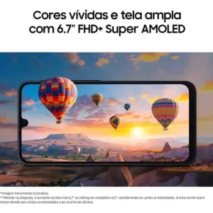 Smartphone Samsung Galaxy A16 5G Ram 4GB Octa Core 128GB - Imagem 6