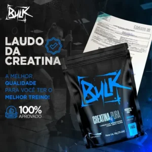 Creatina 1kg Monohidratada 100% Pura Bulk Nutrition - Imagem 5