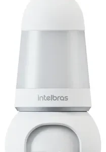 Câmera Lâmpada Intelbras Im6 Full Color 3mp 360 Wifi Interna Cor Branco - Imagem 4