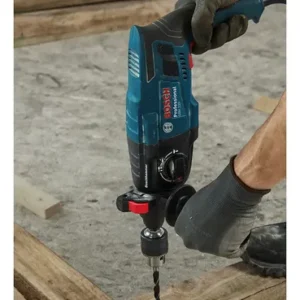 Martelo Rompedor Bosch Professional Gbh 220 Azul com 720W de Potência - Imagem 6