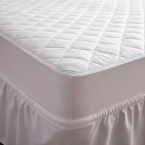 Protetor De Colchão Casal Impermeável Matelado Antiácaros - Imagem 6