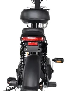 Bicicleta Scooter Elétrica Xplore 48v/ 12ah 500w Sem Cnh Preto - Imagem 4