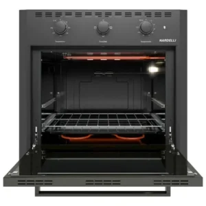 Forno Elétrico De Embutir 60 Litros Nardelli Black E60 Cor Preto 127 V - Imagem 4