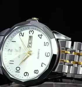 Relógio Masculino Original Olevs 9970 Aço Luminoso Clássico - Imagem 22