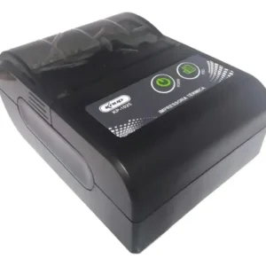 Mini Impressora Térmica Bluetooth Cupom Pedido Ifood Qr Code Cor Preto Knup KP-1025 - Imagem 2