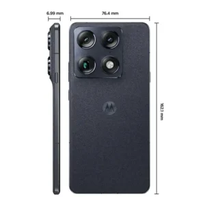Smartphone Motorola Signature 5G - 512GB 24gb (12gb Ram + 12gb Ram Boost), 3 cameras 50MP Sony Lytia e Zoom 100x, Tela 1.5K extreme Amoled 165hz - Preto - Imagem 5