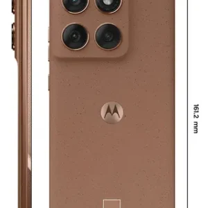Smartphone Motorola Edge 60 Fusion 5G - 256GB 8GB RAM+16GB Ram Boost Tela Quad-Curve moto AI 50MP Sony Camera ultrarresistencia militar IP68 + IP69 - Mocha Mousse (Novo com caixa aberta) - Imagem 6