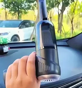 Aspirador Portátil 3 Em 1 Com Soprador e Filtro HEPA Para Carro e Teclado USB - Imagem 2