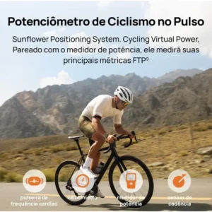 Smartwatch HUAWEI WATCH GT 6 Pro 46mm Bateria com Autonomia de Até 21 Dias Mais de 100 Modos Esportivos Corrida de Trilha Golfe Ciclismo Análise de ECG Compatível com iOS e Android GPS Preto - Imagem 8