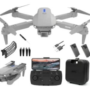 Drone Pro Full Hd Dobrável Wi-fi Câmera Completo 2 Baterias - Imagem 12