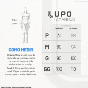 Kit 4 Cuecas Lupo Boxer Poliamida Box Sem Costura Original - Imagem 8