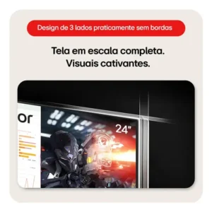 Monitor PC Gamer LG 24” IPS, Full HD, 100Hz, HDMI - 24MS500-B - Imagem 7