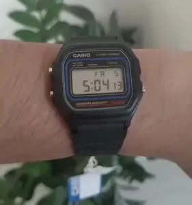 Relógio Casio Masculino Digital Preto de Resina W-59-1VQ - Imagem 12