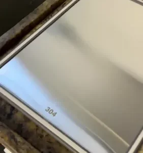 Tábua De Corte Cozinha Dupla Face Inox E Pp Antibacteriana - Imagem 13