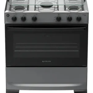 Fogão 5 Bocas Atlas Mônaco Plus com Mesa de Inox Automático Titanium Bivolt - Imagem 2