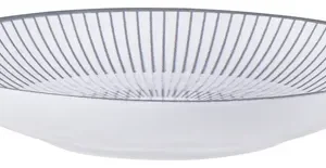 Aparelho De Jantar Tramontina Griz Porcelana Decorada 20 Peças - Imagem 6