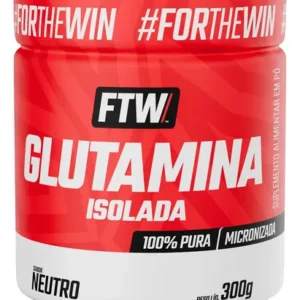 Glutamina 100% Pura e Isolada Pote 300g - FTW - Imagem 4