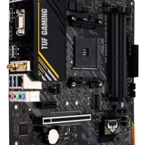 Placa Mãe Asus Tuf Gaming A520m-plus Ii, Amd Am4, Matx, Ddr4 - Imagem 2