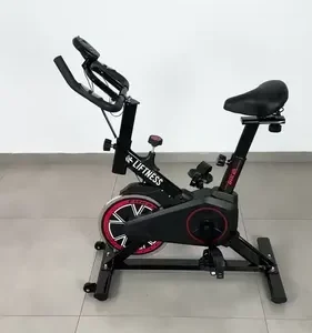 Bicicleta Ergométrica Spinning Cardio E Musculação XSP50VM Em Aço - Imagem 2